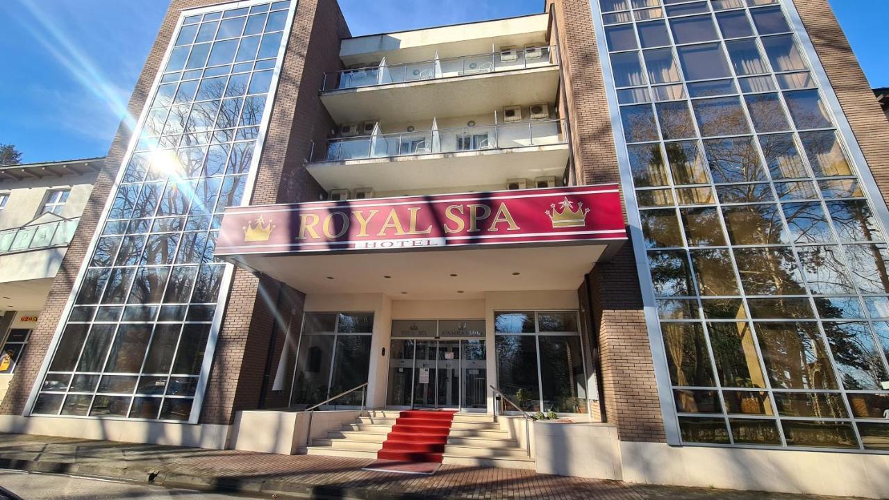 Hotel Royal Spa Banja Koviljača Eksteriør billede