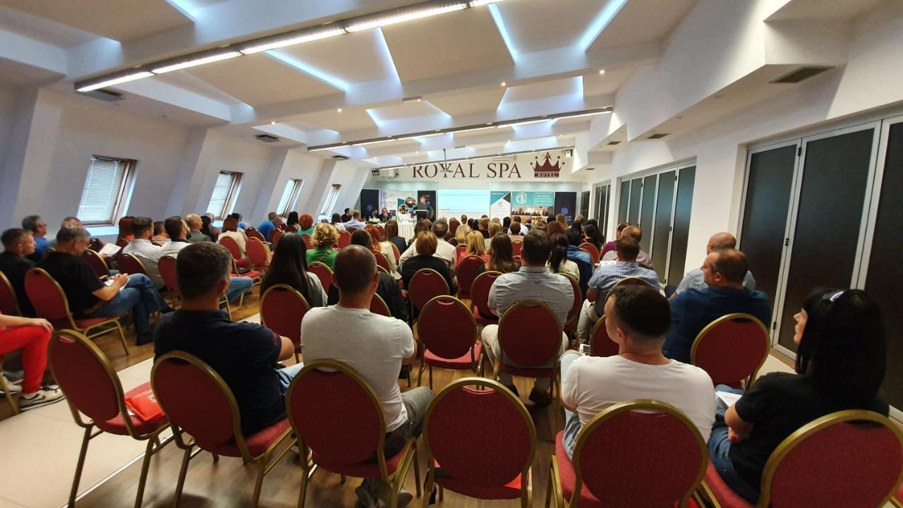 Hotel Royal Spa Banja Koviljača Eksteriør billede