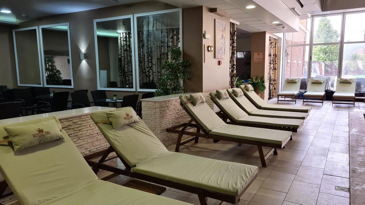 Hotel Royal Spa Banja Koviljača Eksteriør billede