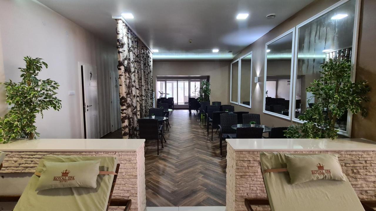 Hotel Royal Spa Banja Koviljača Eksteriør billede