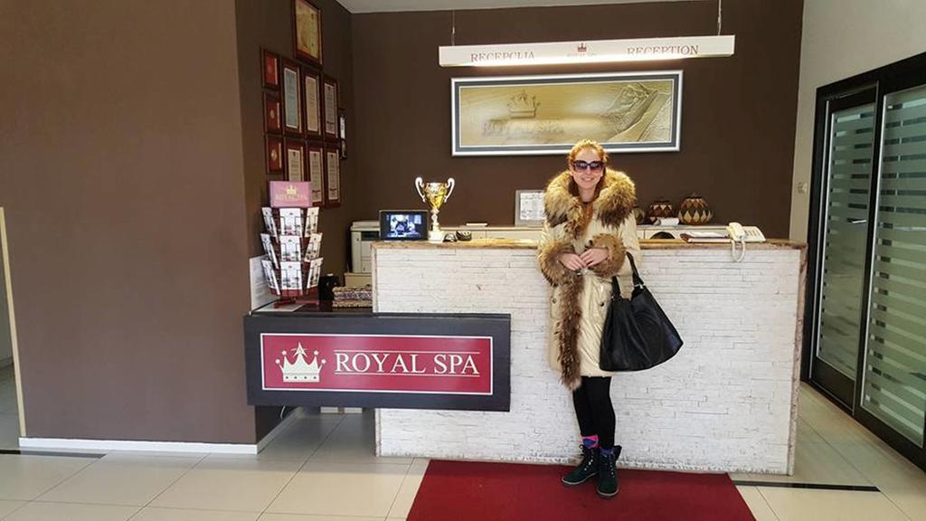Hotel Royal Spa Banja Koviljača Eksteriør billede