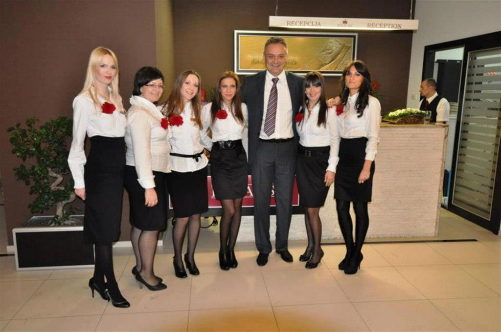 Hotel Royal Spa Banja Koviljača Eksteriør billede