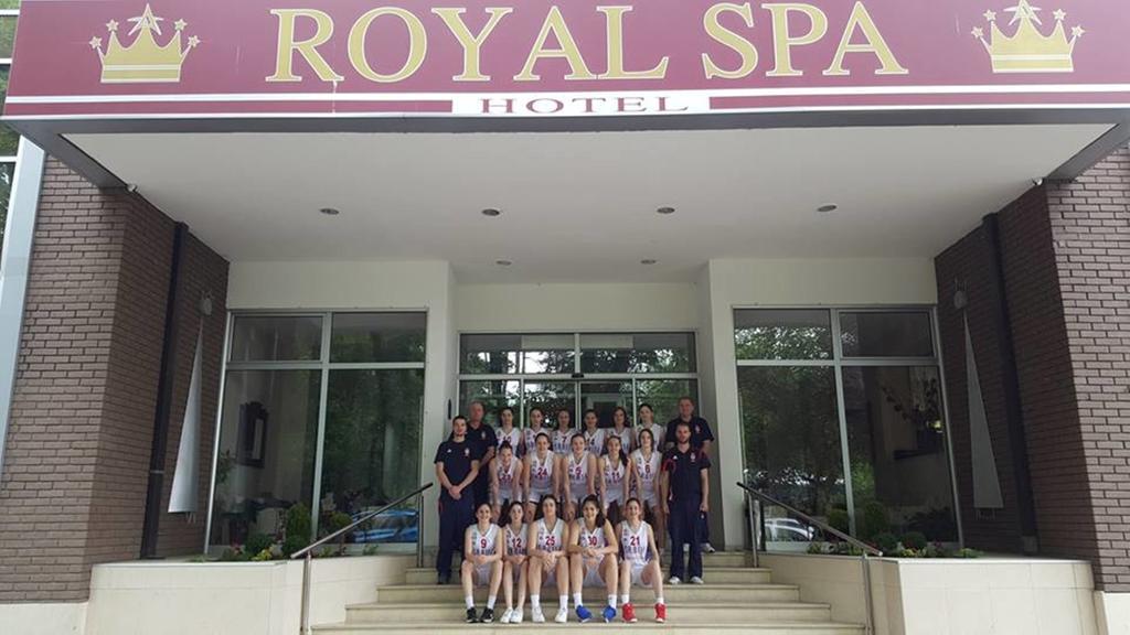 Hotel Royal Spa Banja Koviljača Eksteriør billede
